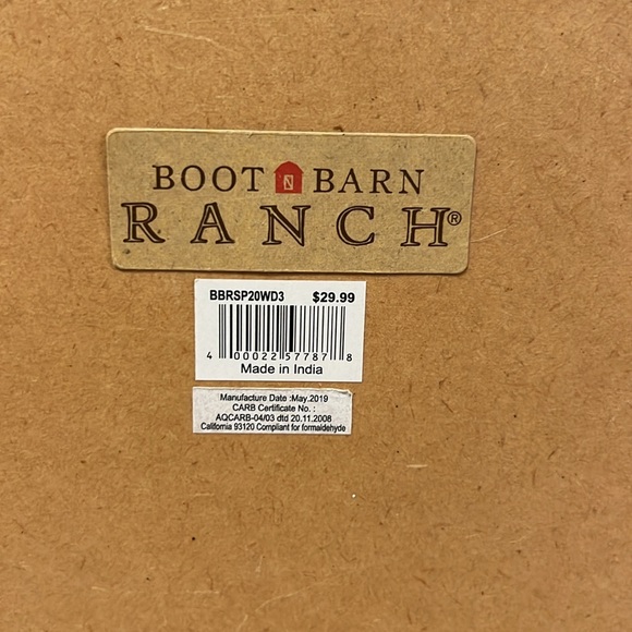 Boot Barn Ranch “Wanderlust” Sign/Home Decor - Picture 4 of 4